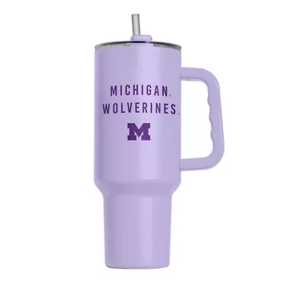 NCAA Michigan Wolverines 40oz. Soft Touch Tumbler