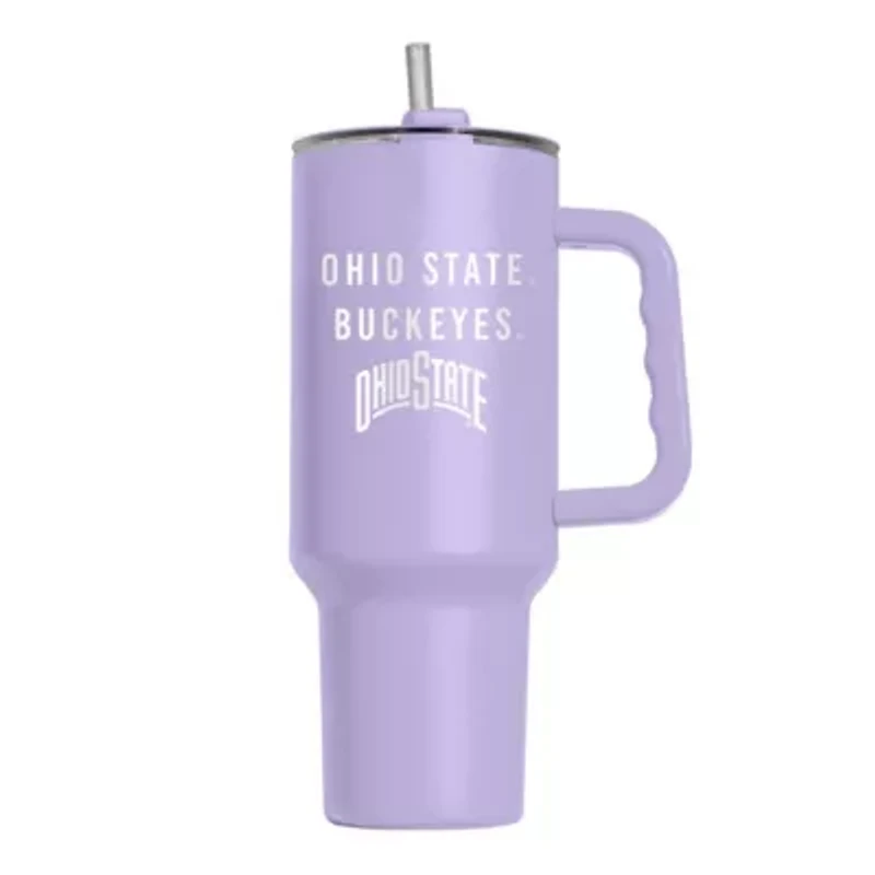 NCAA Ohio State Buckeyes 40oz. Soft Touch Tumbler