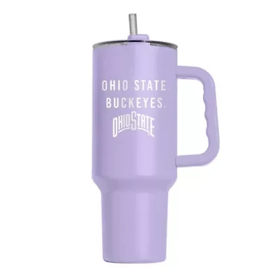 NCAA Ohio State Buckeyes 40oz. Soft Touch Tumbler