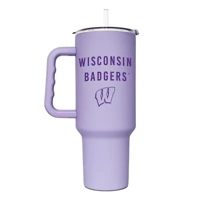 NCAA Wisconsin Badgers 40oz. Soft Touch Tumbler