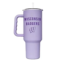 NCAA Wisconsin Badgers 40oz. Soft Touch Tumbler