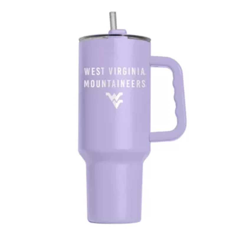 NCAA West Virginia Mountaineers 40oz. Soft Touch Tumbler