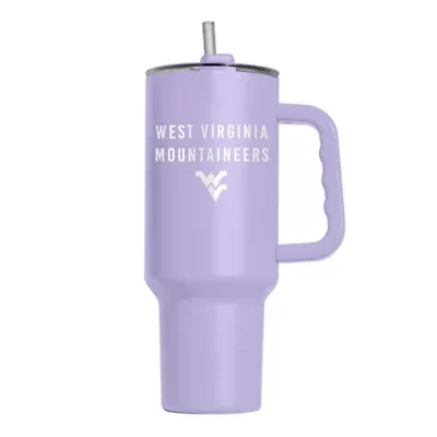 NCAA West Virginia Mountaineers 40oz. Soft Touch Tumbler