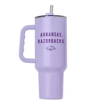 NCAA Arkansas Razorbacks 40oz. Soft Touch Tumbler