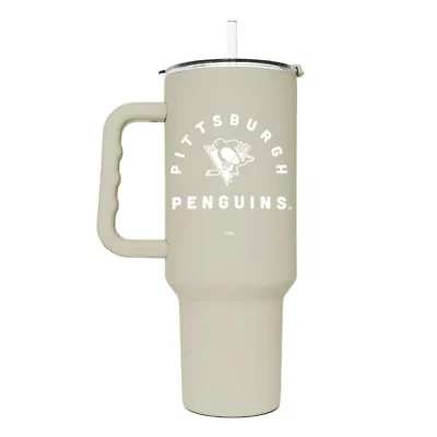 NHL Pittsburgh Penguins 40oz. Sand Soft Touch Tumbler