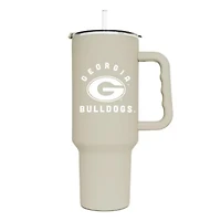 NCAA Georgia Bulldogs 40oz. Sand Soft Touch Tumbler