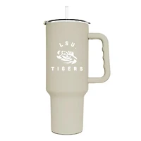 NCAA LSU Tigers 40oz. Sand Soft Touch Tumbler