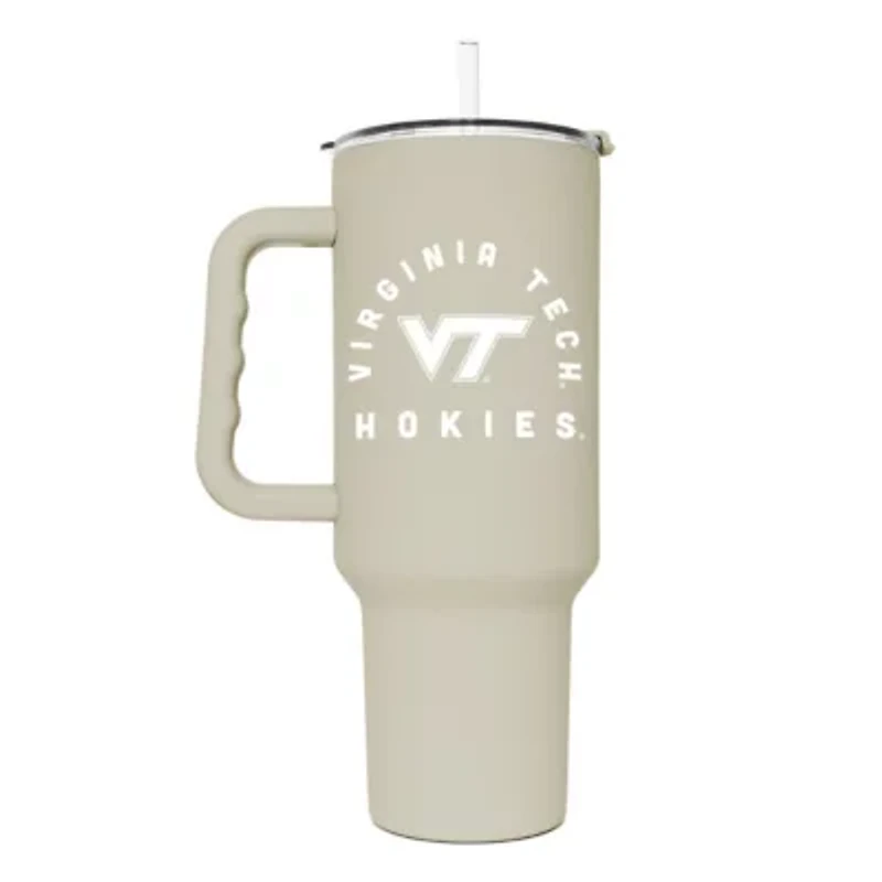 NCAA Virginia Tech Hokies 40oz. Sand Soft Touch Tumbler