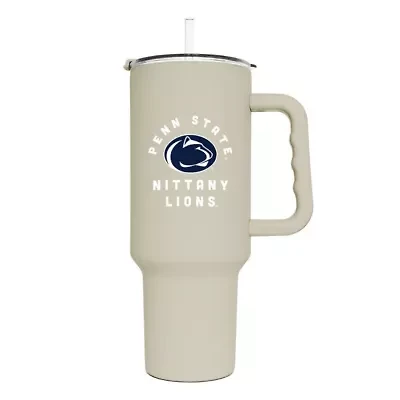 NCAA Penn State Nittany Lions 40oz. Sand Soft Touch Tumbler