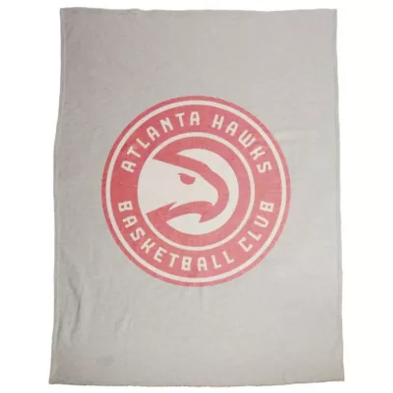 NBA Atlanta Hawks 54" x 84" Sweatshirt Blanket