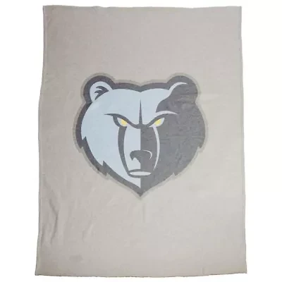 NBA Memphis Grizzlies 54" x 84" Sweatshirt Blanket