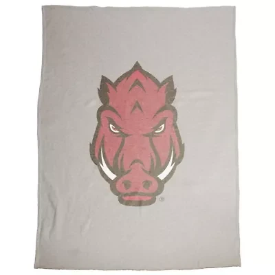NCAA Arkansas Razorbacks 54" x 84" Sweatshirt Blanket