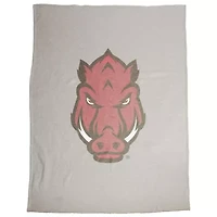 NCAA Arkansas Razorbacks 54" x 84" Sweatshirt Blanket