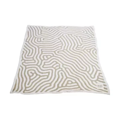 NCAA Jackson State Tigers 50" x 60" Luxe Dreams Throw Blanket