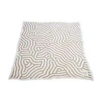 NCAA Jackson State Tigers 50" x 60" Luxe Dreams Throw Blanket