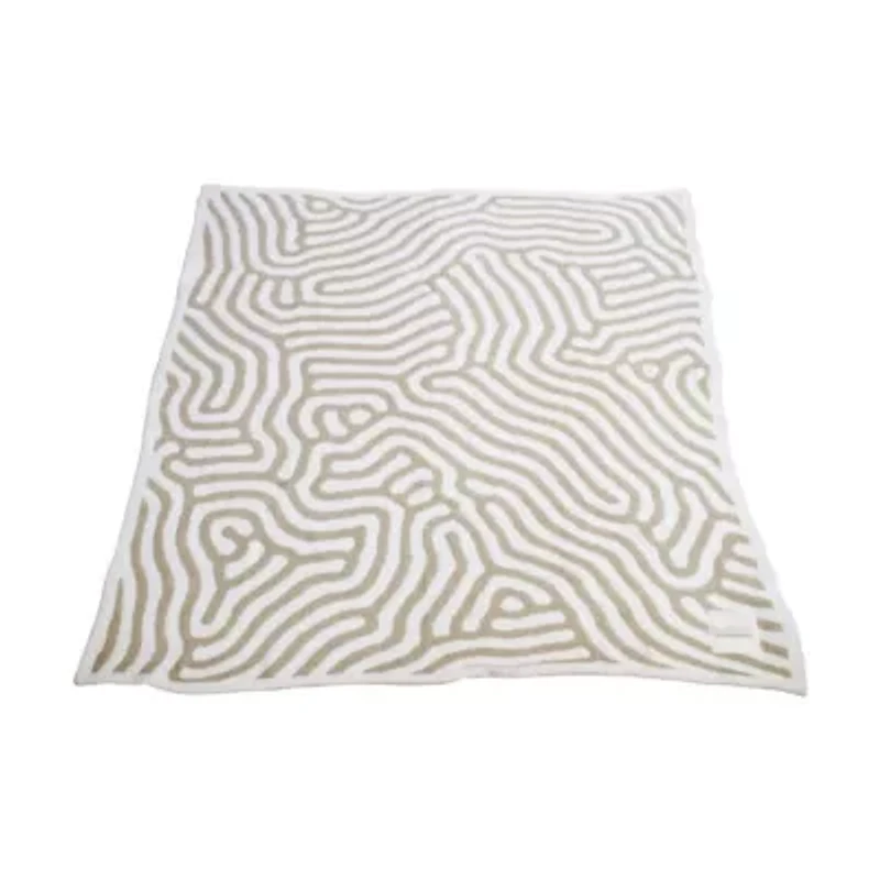 NCAA Hampton Pirates 50" x 60" Luxe Dreams Throw Blanket