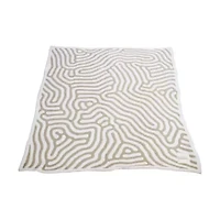 NCAA Hampton Pirates 50" x 60" Luxe Dreams Throw Blanket