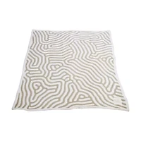 NCAA Kentucky Wildcats 50" x 60" Luxe Dreams Throw Blanket
