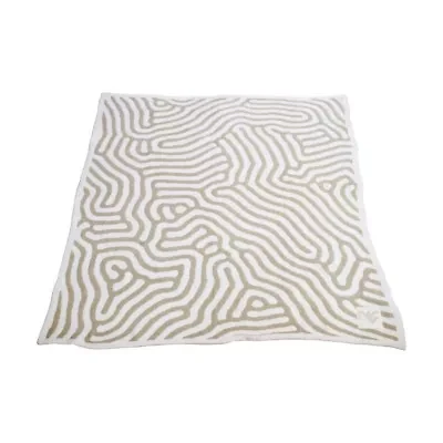 NCAA West Virginia Mountaineers 50" x 60" Luxe Dreams Throw Blanket