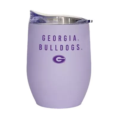NCAA Georgia Bulldogs 16oz. Soft Touch Curved Tumbler