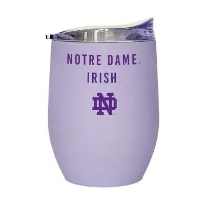 NCAA Notre Dame Fighting Irish 16oz. Soft Touch Curved Tumbler