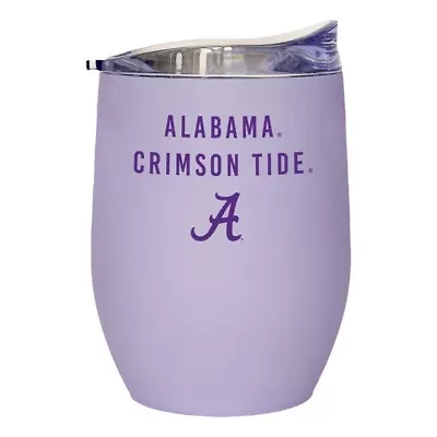 Alabama Crimson Tide NCAA Alabama Tide 16oz. Soft Touch Curved Tumbler