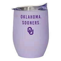 NCAA Oklahoma Sooners 16oz. Soft Touch Curved Tumbler