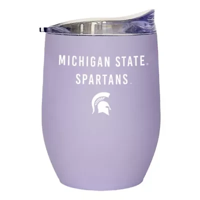 NCAA Michigan State Spartans 16oz. Soft Touch Curved Tumbler