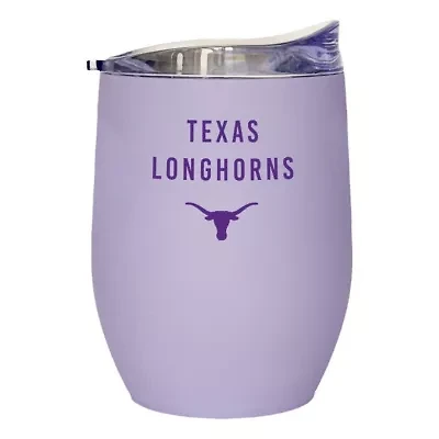NCAA Texas Longhorns 16oz. Soft Touch Curved Tumbler