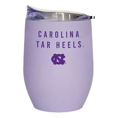 NCAA North Carolina Tar Heels 16oz. Soft Touch Curved Tumbler