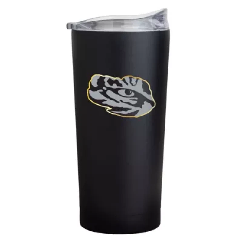 NCAA LSU Tigers Foil 20oz. Powder Coat Tumbler