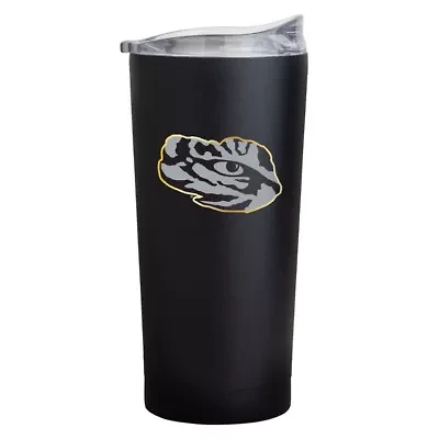 NCAA LSU Tigers Foil 20oz. Powder Coat Tumbler
