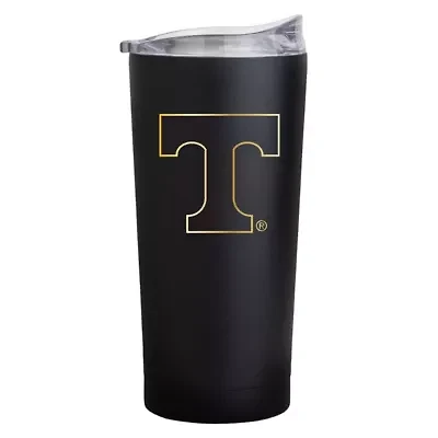 NCAA Tennessee Volunteers Foil 20oz. Powder Coat Tumbler