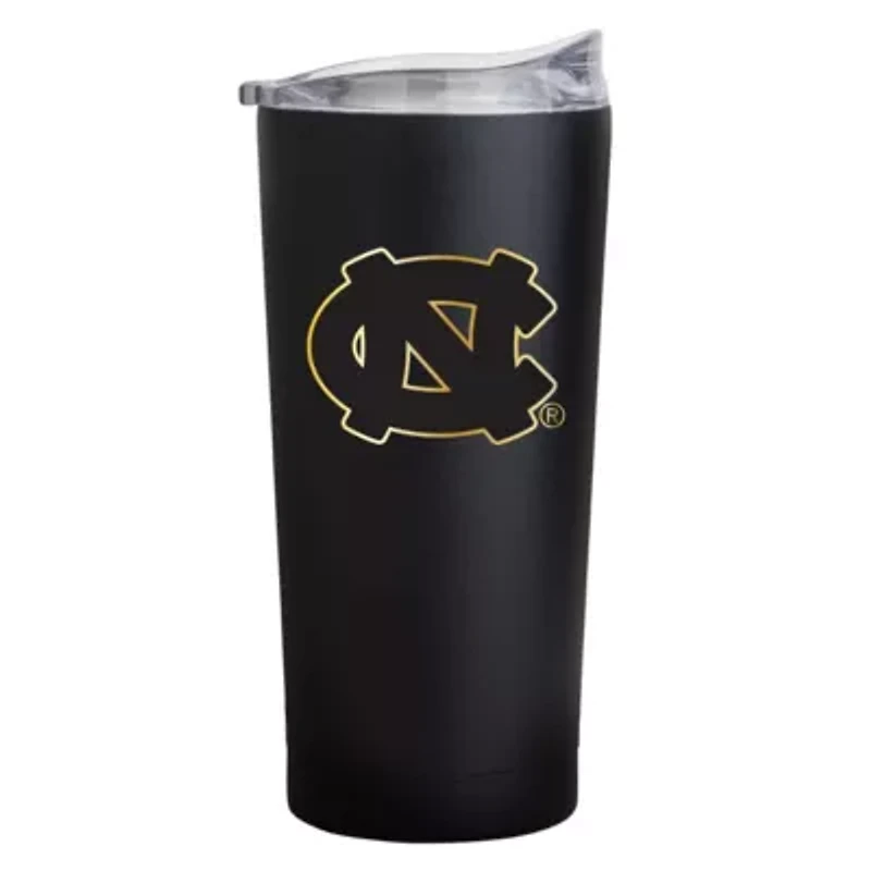 NCAA North Carolina Tar Heels Foil 20oz. Powder Coat Tumbler