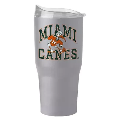 Miami (FL) Hurricanes NCAA Miami Hurricanes 30oz. Powder Coat Tumbler