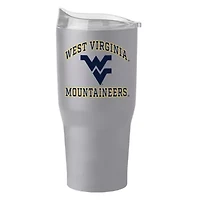 NCAA West Virginia Mountaineers 30oz. Powder Coat Tumbler