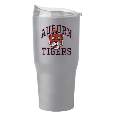 NCAA Auburn Tigers 30oz. Powder Coat Tumbler