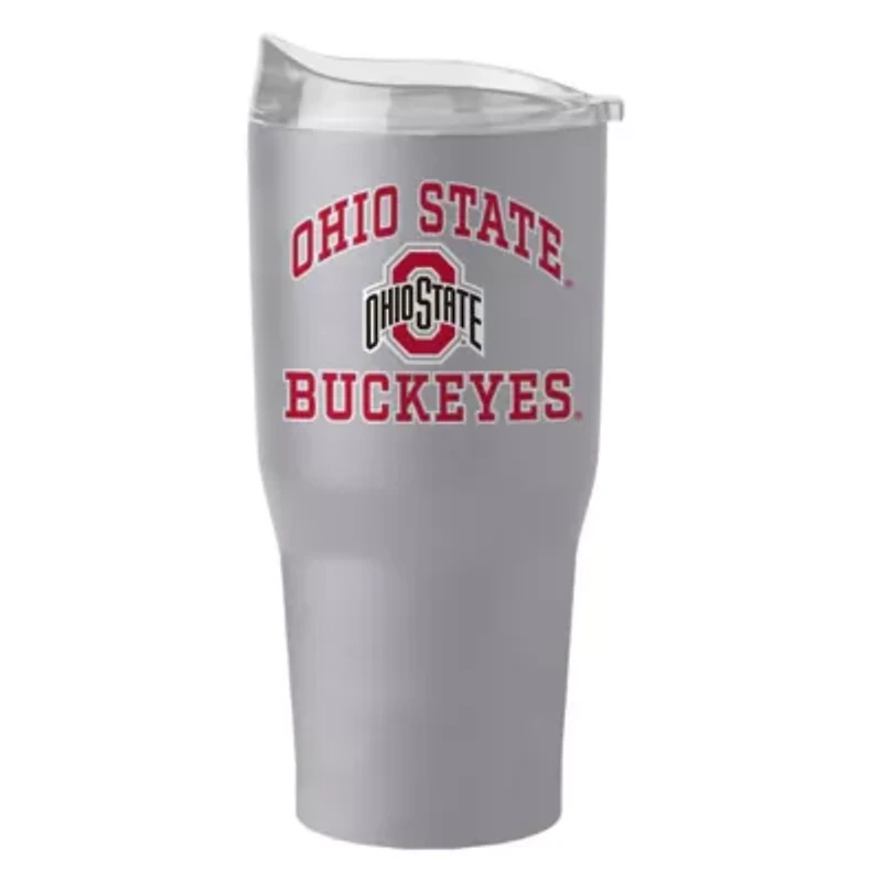 NCAA Ohio State Buckeyes 30oz. Powder Coat Tumbler
