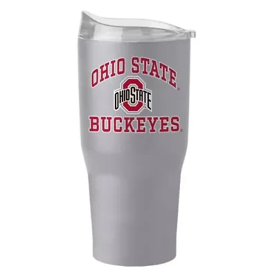 NCAA Ohio State Buckeyes 30oz. Powder Coat Tumbler