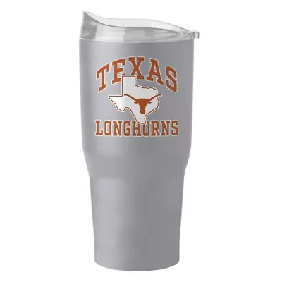 NCAA Texas Longhorns 30oz. Powder Coat Tumbler