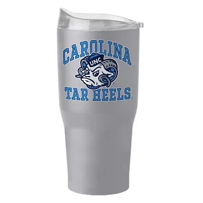 NCAA North Carolina Tar Heels 30oz. Powder Coat Tumbler