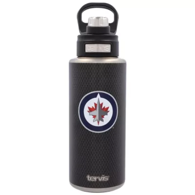 NHL Winnipeg Jets 32oz. Puck Stainless Wide Mouth Water Bottle