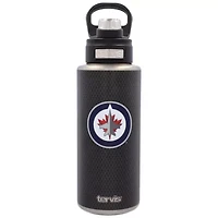 NHL Winnipeg Jets 32oz. Puck Stainless Wide Mouth Water Bottle