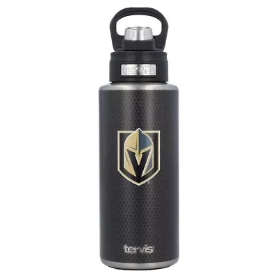 NHL Vegas Golden Knights 32oz. Puck Stainless Wide Mouth Water Bottle