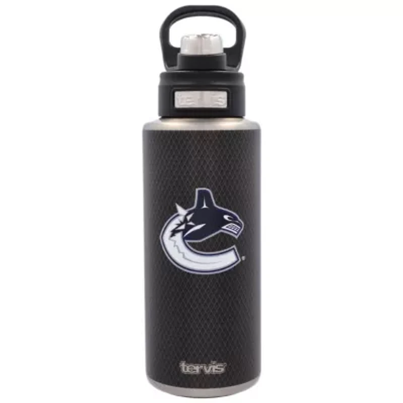 NHL Vancouver Canucks 32oz. Puck Stainless Wide Mouth Water Bottle