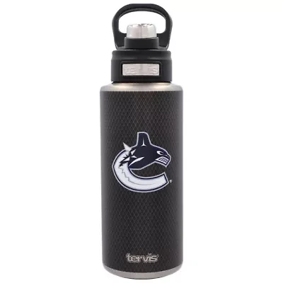 NHL Vancouver Canucks 32oz. Puck Stainless Wide Mouth Water Bottle