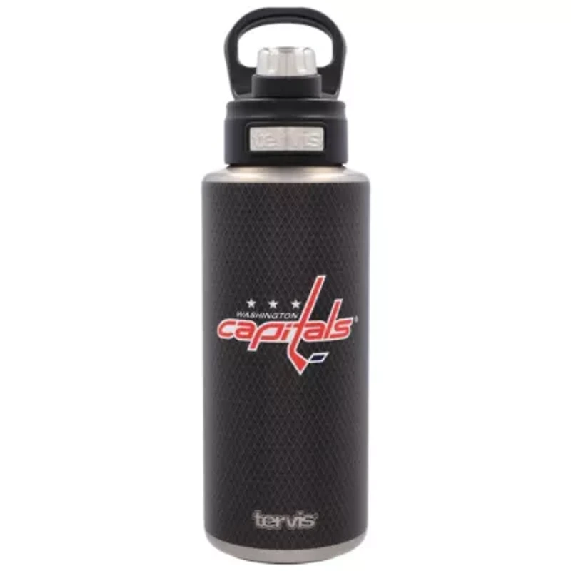 NHL Washington Capitals 32oz. Puck Stainless Wide Mouth Water Bottle