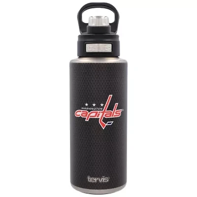 NHL Washington Capitals 32oz. Puck Stainless Wide Mouth Water Bottle