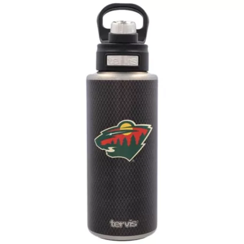 NHL Minnesota Wild 32oz. Puck Stainless Wide Mouth Water Bottle
