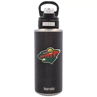 NHL Minnesota Wild 32oz. Puck Stainless Wide Mouth Water Bottle